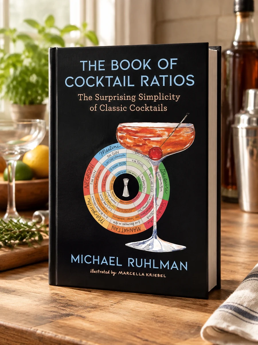 The Book of Cocktail Ratios: The Surprising Simplicity of Classic Cocktails