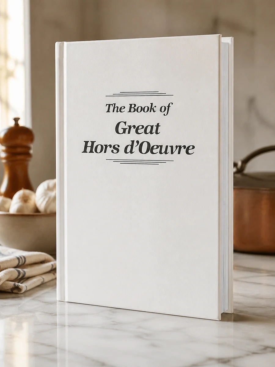 The Book of Great Hors D'Oeuvre, Update Edition (Revised) (Revised)