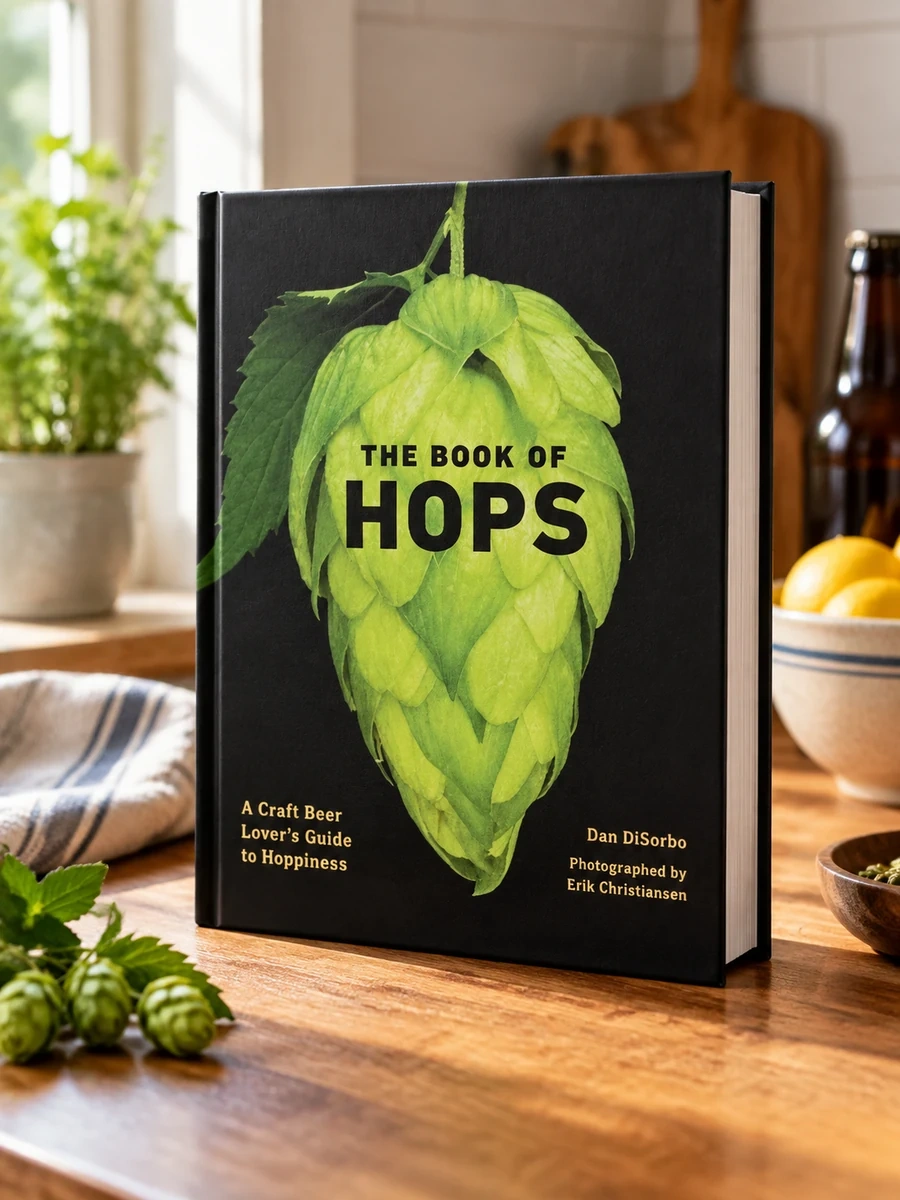 The Book of Hops: A Craft Beer Lover's Guide to Hoppiness