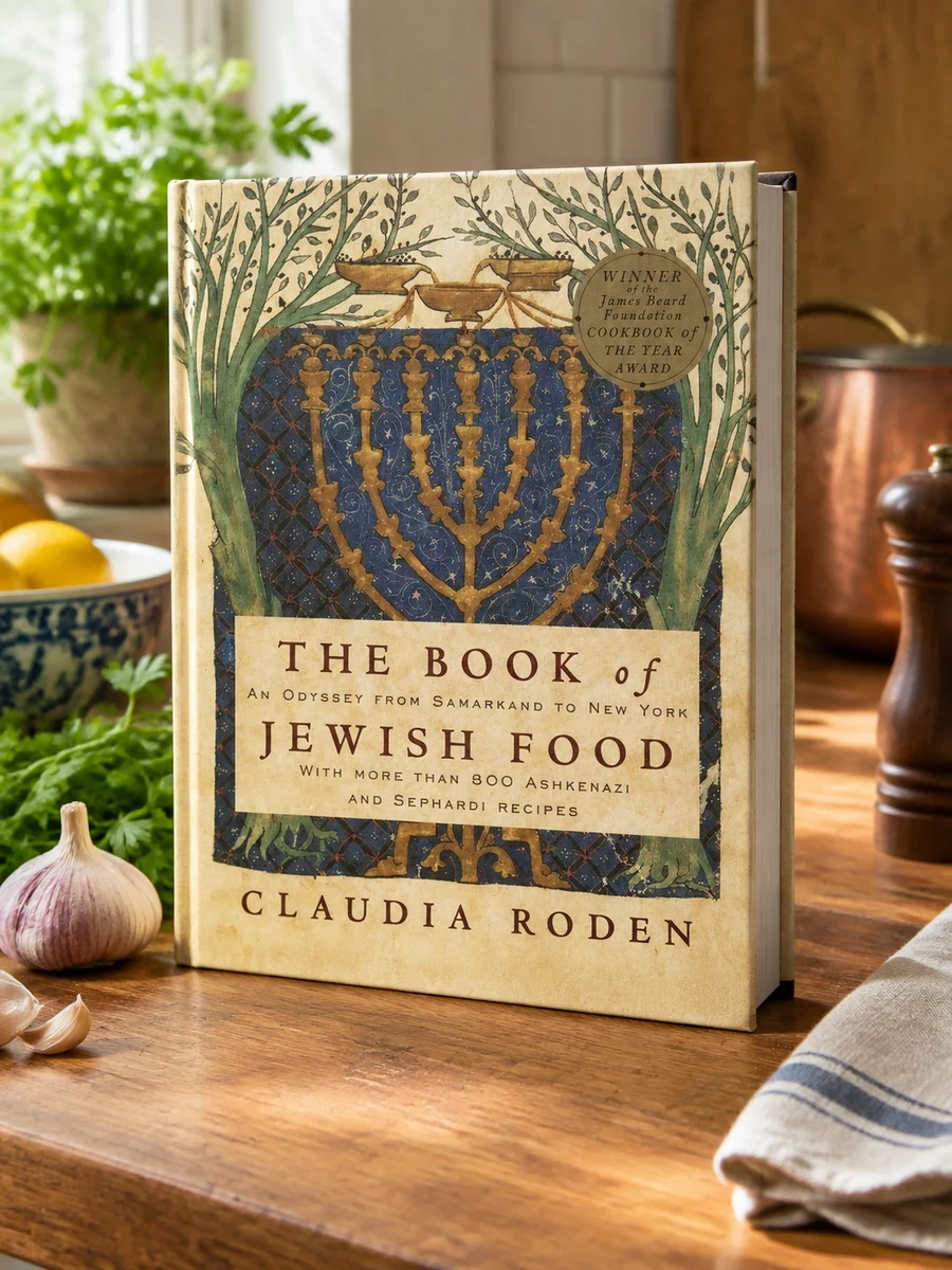 The Book of Jewish Food: An Odyssey from Samarkand to New York: A Cookbook