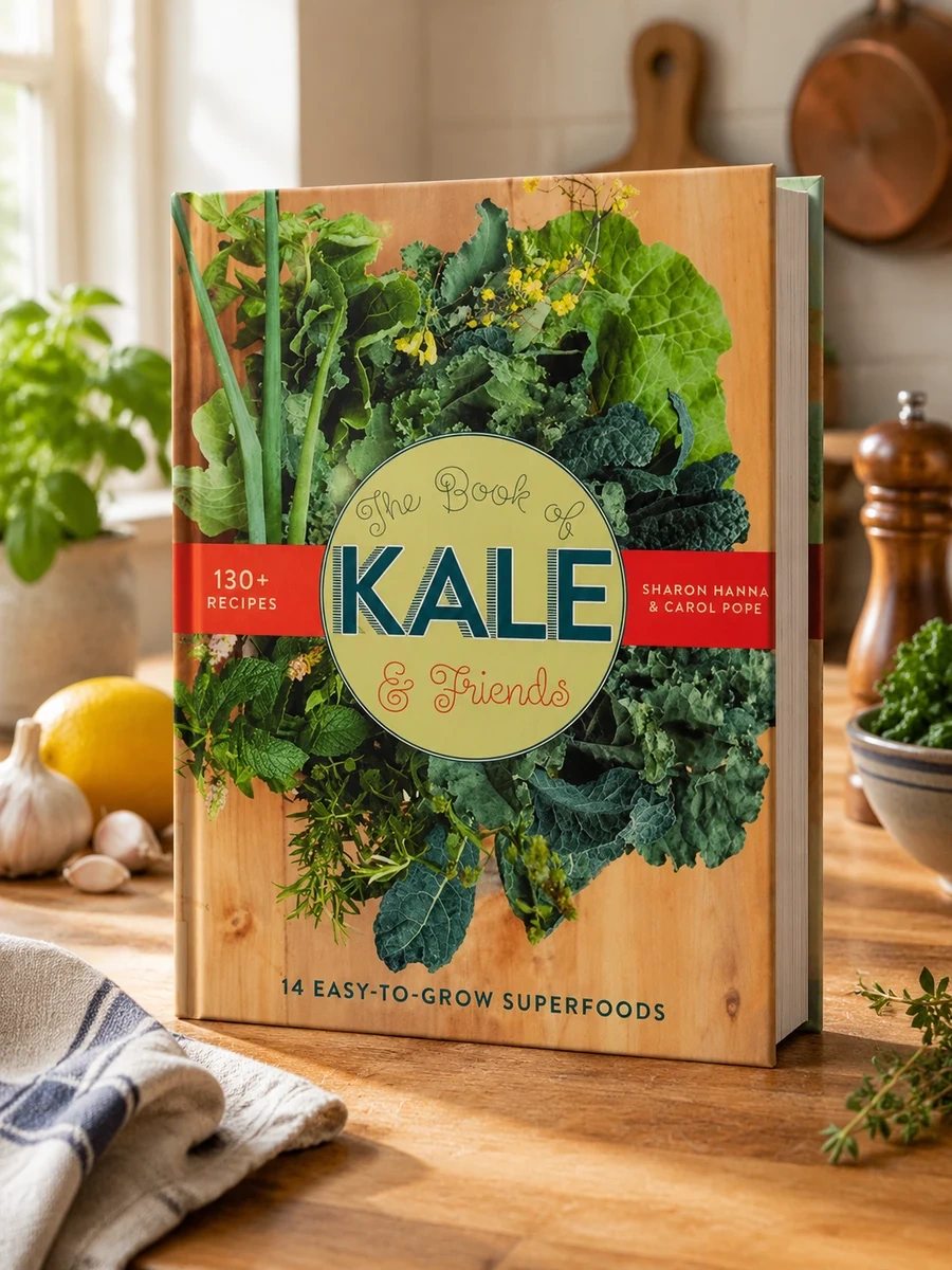 The Book of Kale and Friends: 14 Easy-To-Grow Superfoods with 130+ Recipes