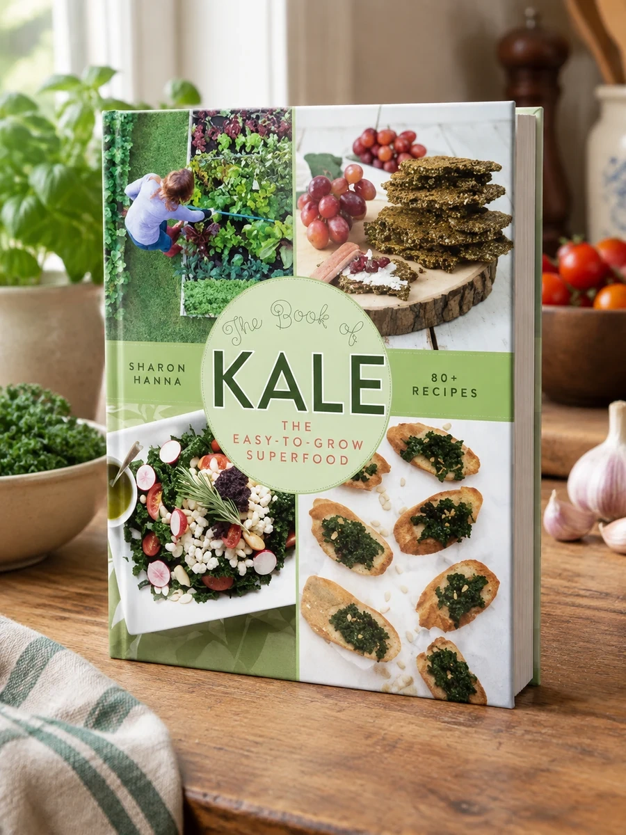 Cover of The Book of Kale: The Easy-To-Grow Superfood