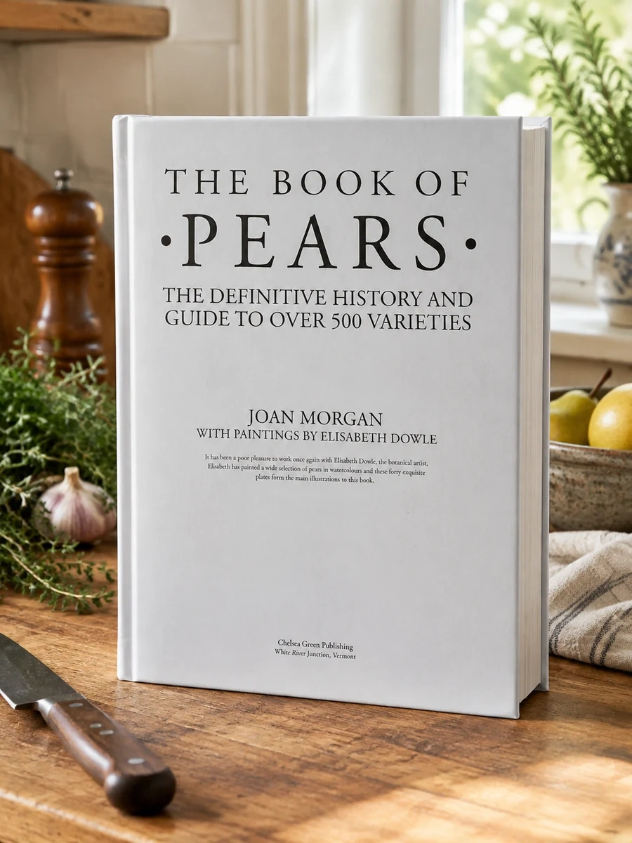 The Book of Pears: The Definitive History and Guide to Over 500 Varieties