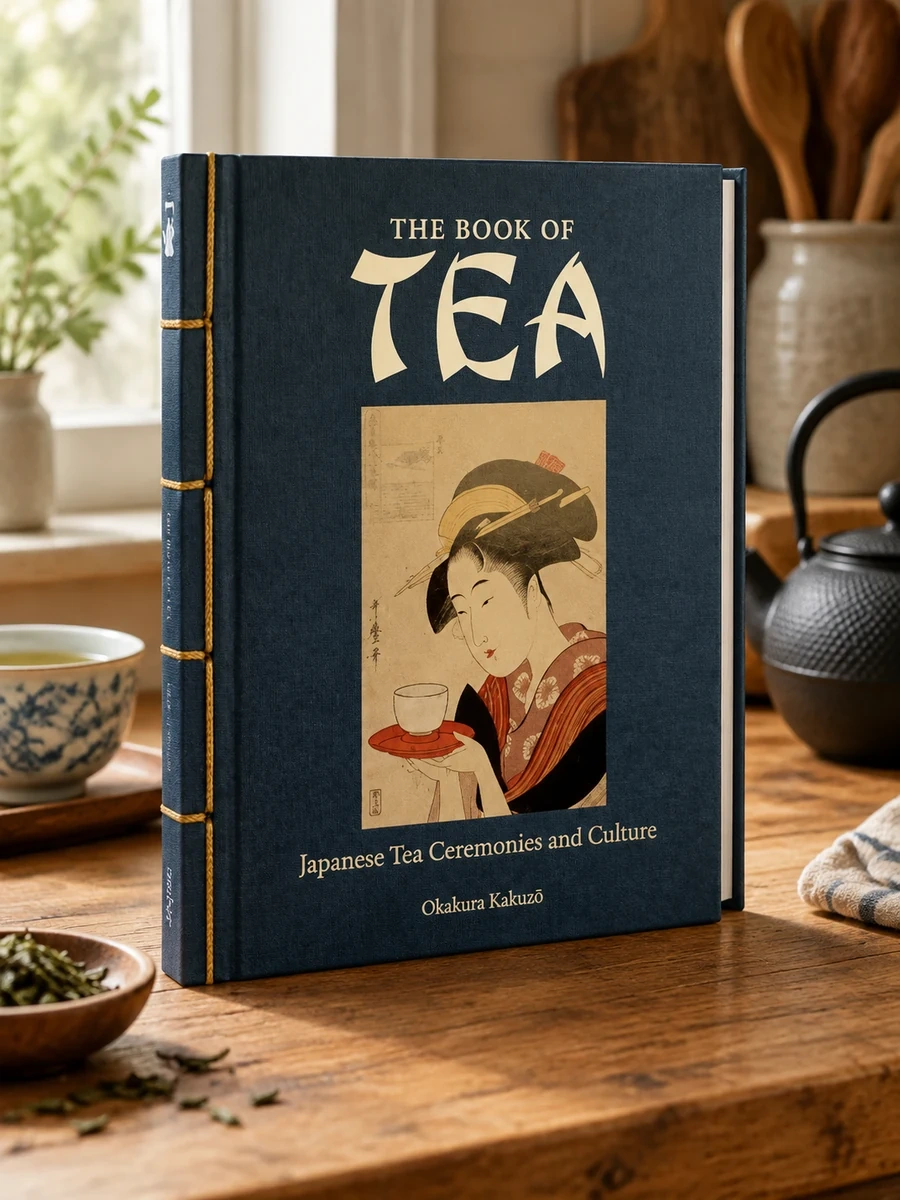 Cover of The Book of Tea: Japanese Tea Ceremonies and Culture
