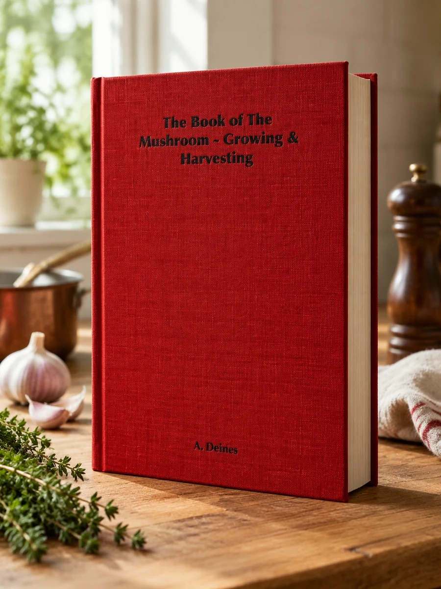 The Book of the Mushroom: Growing & Harvesting