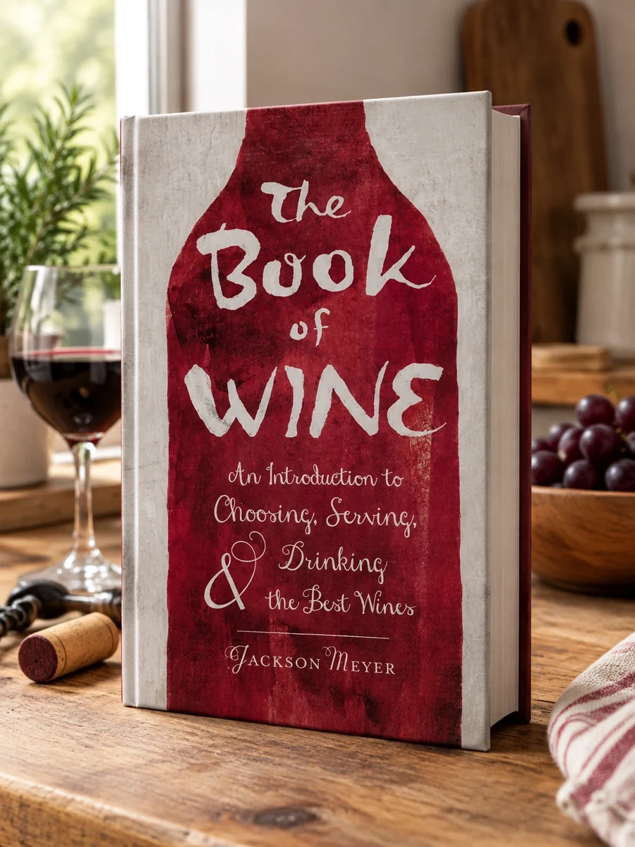 The Book of Wine: An Introduction to Choosing, Serving, and Drinking the Best Wines