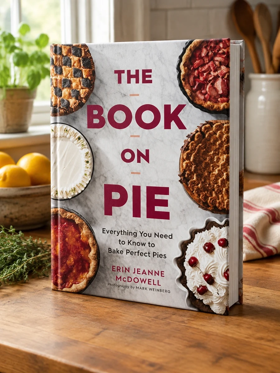 The Book on Pie: Everything You Need to Know to Bake Perfect Pies