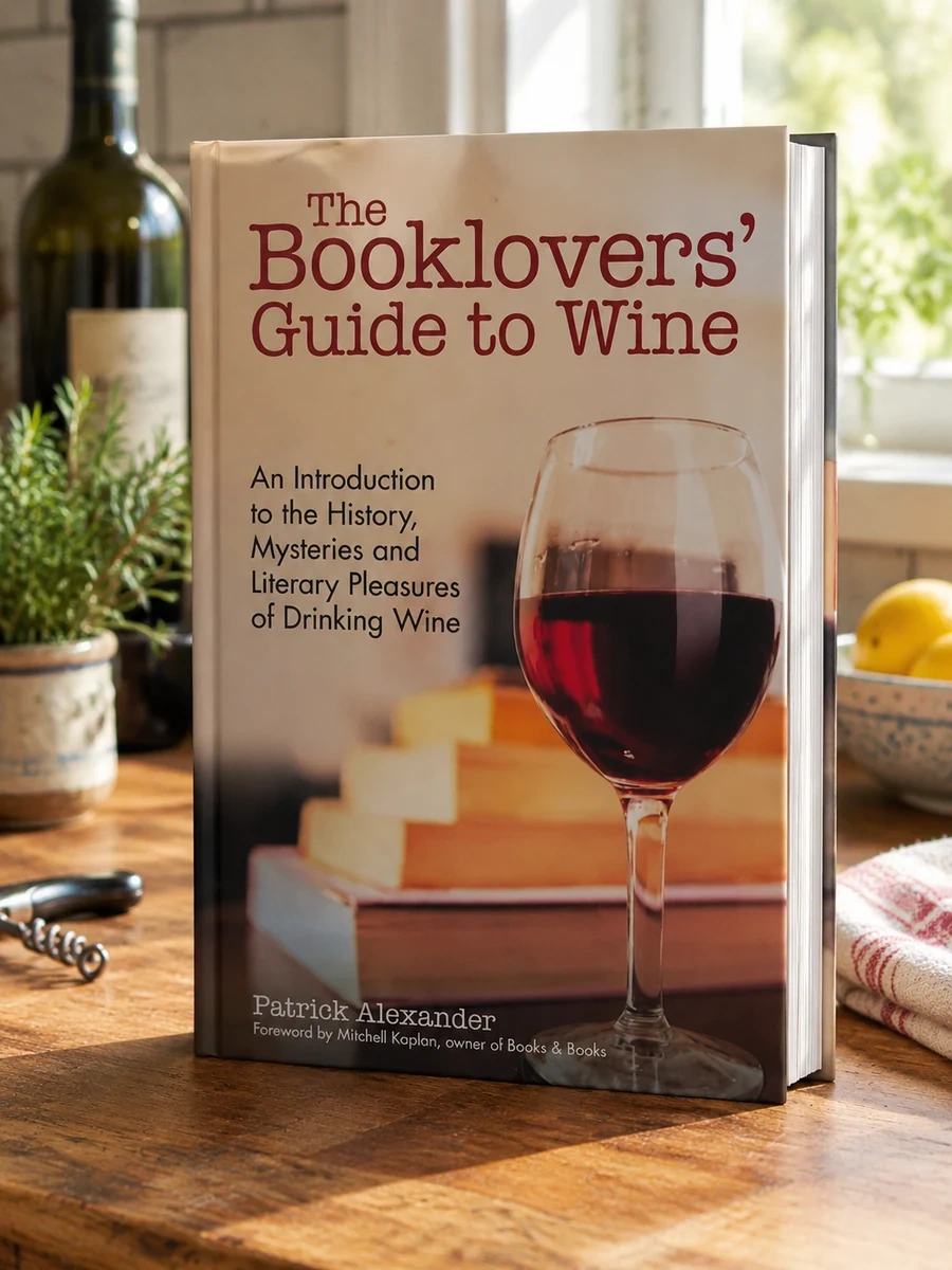 The Booklovers' Guide to Wine: An Introduction to the History, Mysteries and Literary Pleasures of Drinking Wine (Wine Book, Guide to Wine)