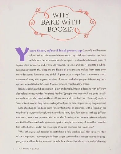 The Boozy Baker: 75 Recipes for Spirited Sweets