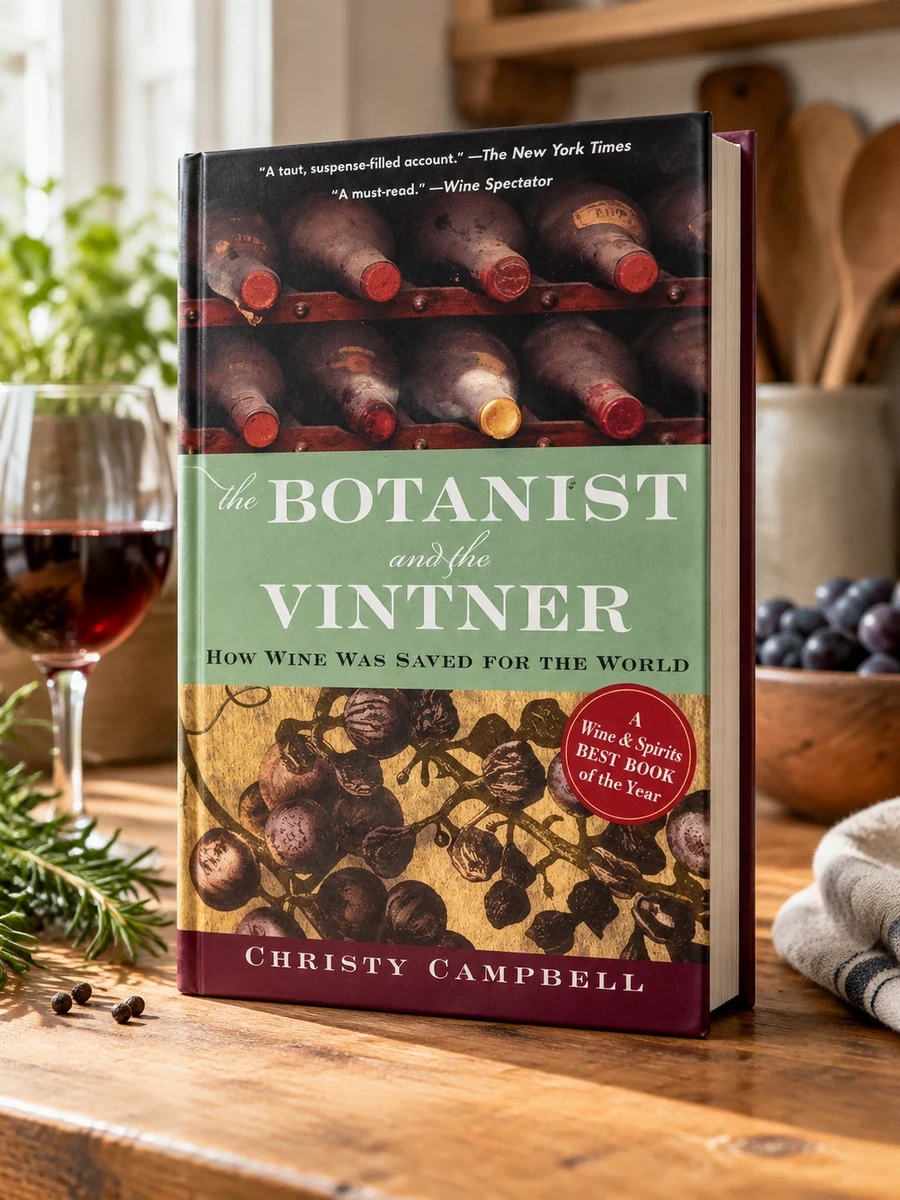 The Botanist and the Vintner: How Wine Was Saved for the World