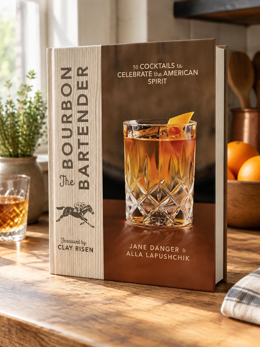 The Bourbon Bartender: 50 Cocktails to Celebrate the American Spirit - A Cocktail Book