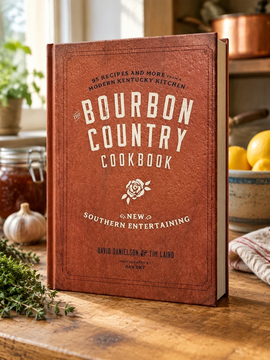 The Bourbon Country Cookbook: New Southern Entertaining: 95 Recipes and More from a Modern Kentucky Kitchen