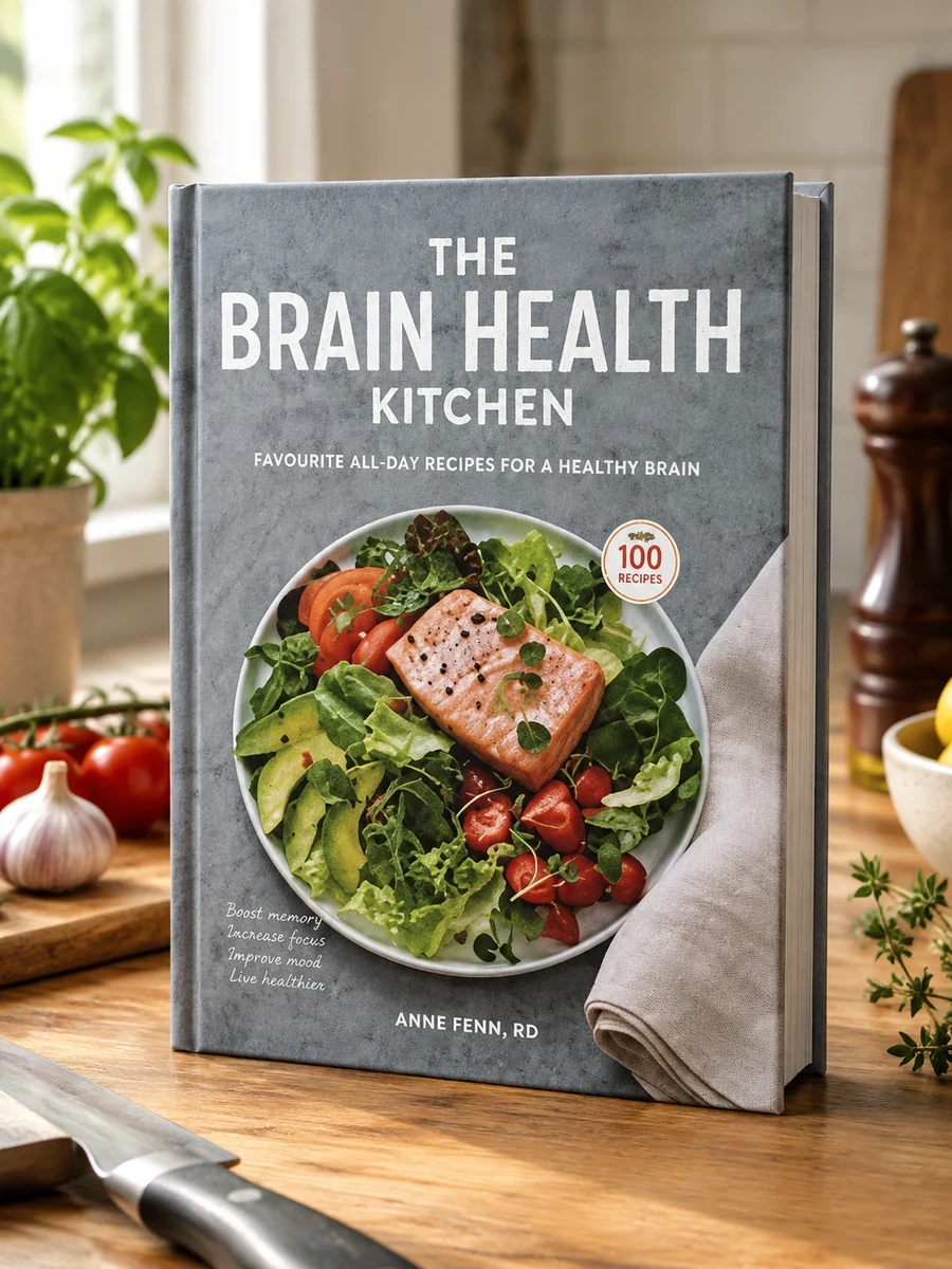 The Brain Health Kitchen: Preventing Alzheimer's Through Food