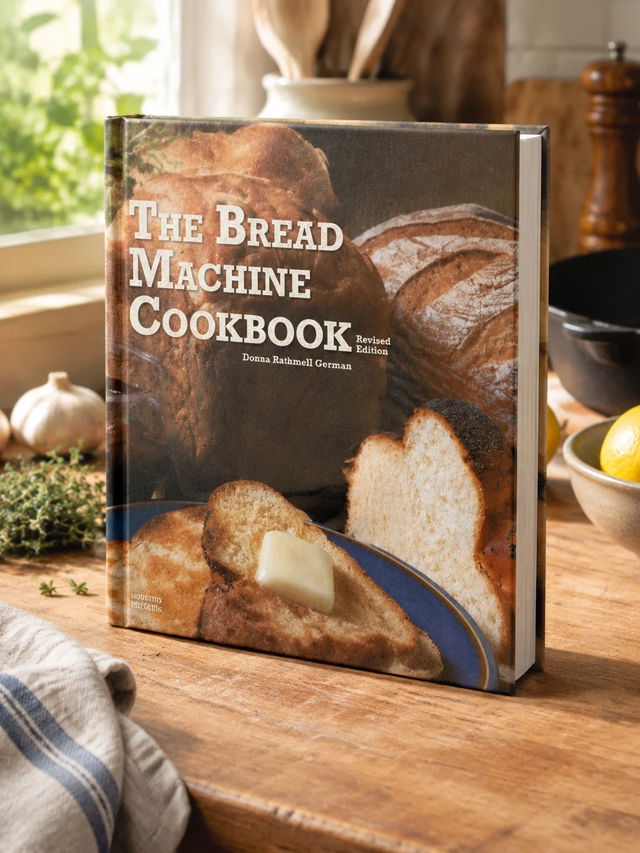 The Bread Machine Cookbook (Revised)