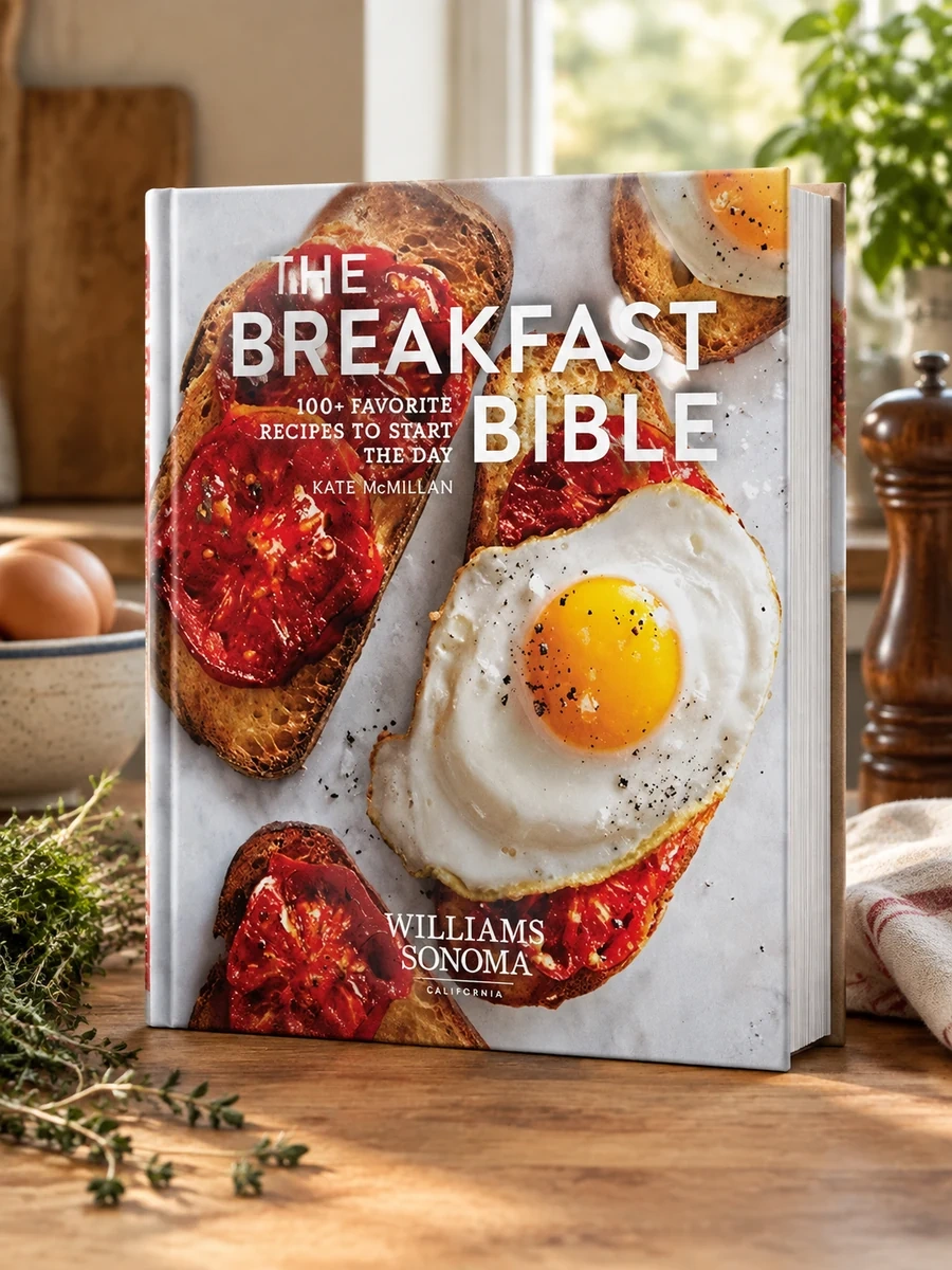 The Breakfast Bible: 100+ Favorite Recipes to Start the Day
