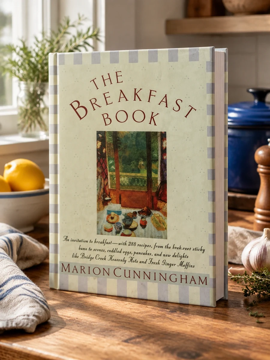 The Breakfast Book: A Cookbook