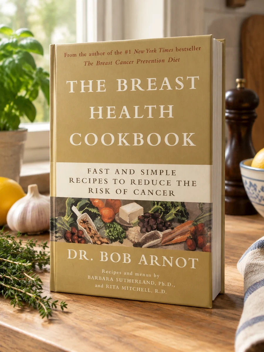 The Breast Health Cookbook: Fast and Simple Recipes to Reduce the Risk of Cancer