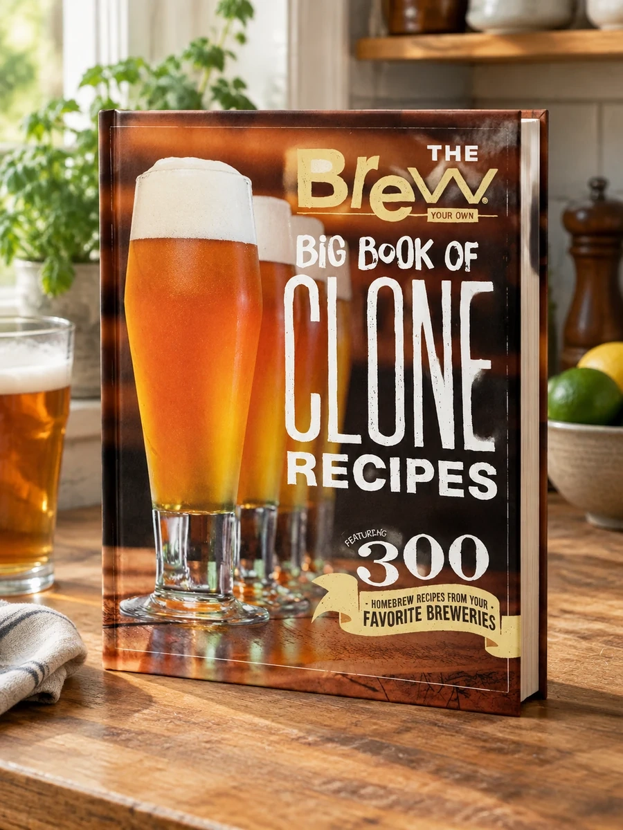 The Brew Your Own Big Book of Clone Recipes: Featuring 300 Homebrew Recipes from Your Favorite Breweries