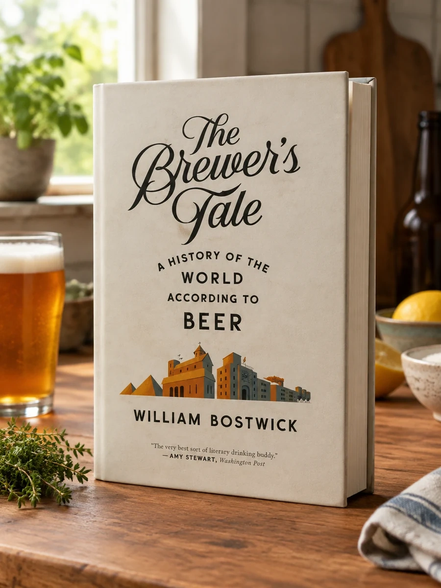 The Brewer's Tale: A History of the World According to Beer