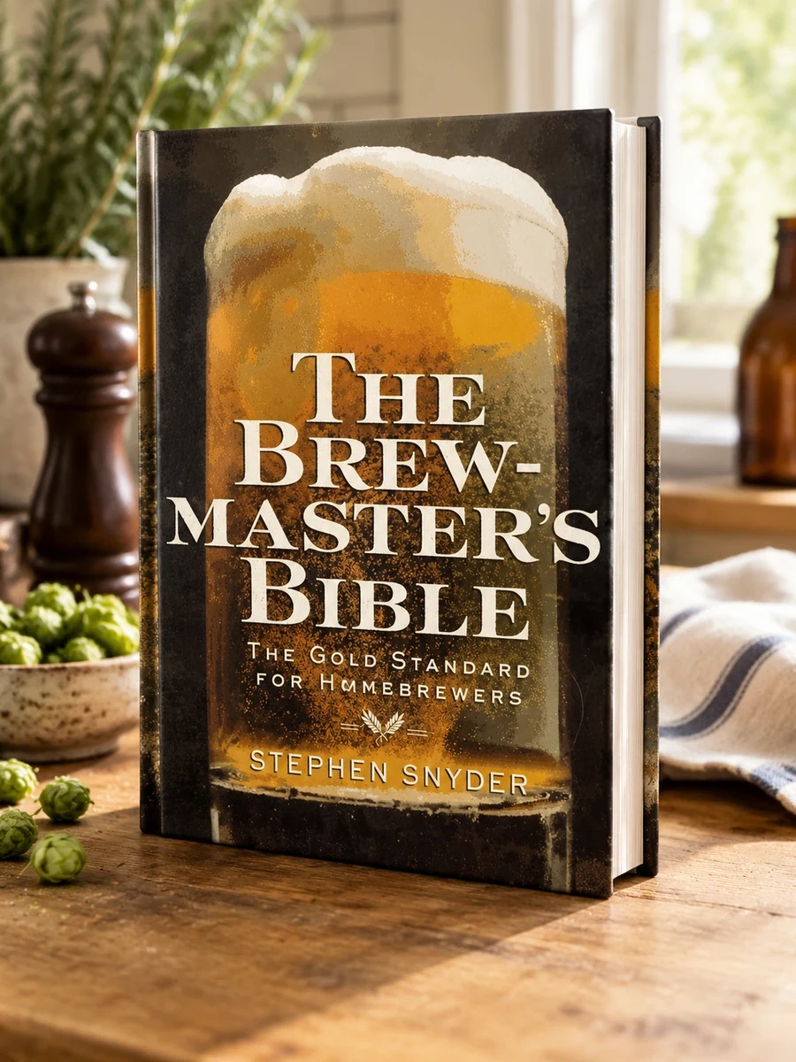 The Brewmaster's Bible: Gold Standard for Home Brewers, the