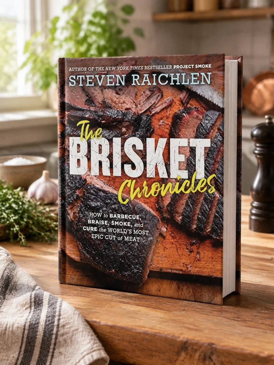 The Brisket Chronicles: How to Barbecue, Braise, Smoke, and Cure the World's Most Epic Cut of Meat