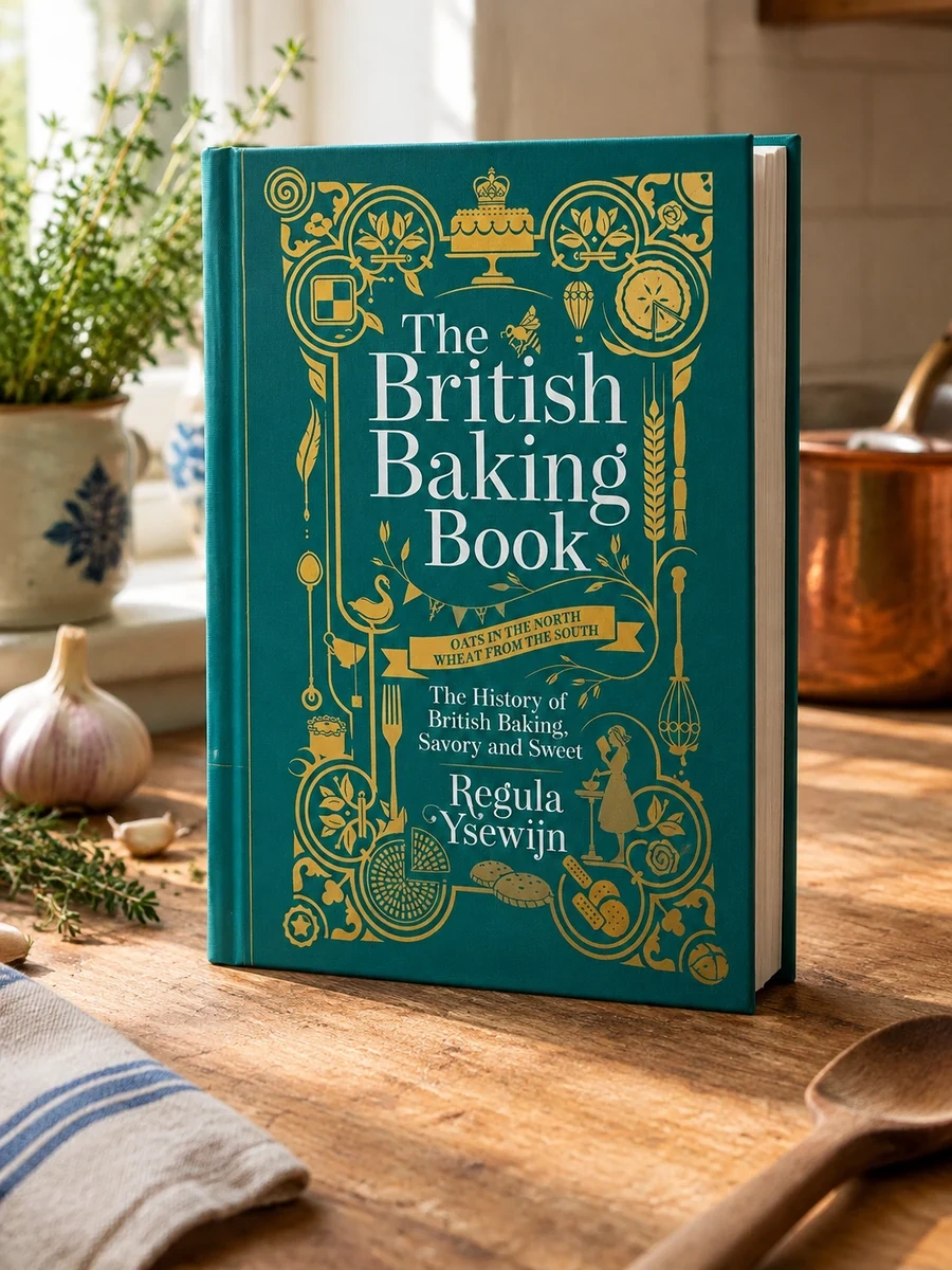 The British Baking Book: The History of British Baking, Savory and Sweet