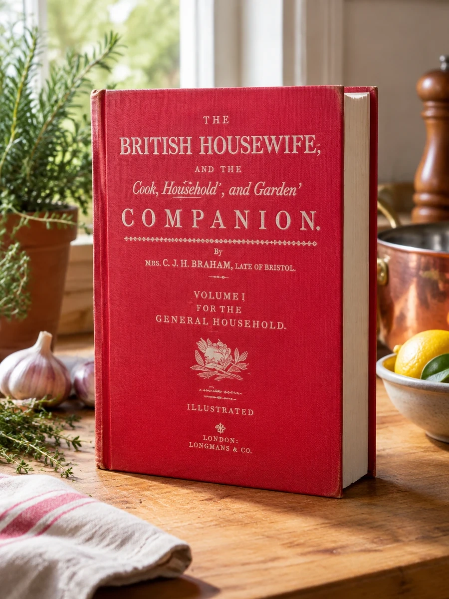 The British Housewife: The Cook, Housekeeper's and Gardiner's Companion