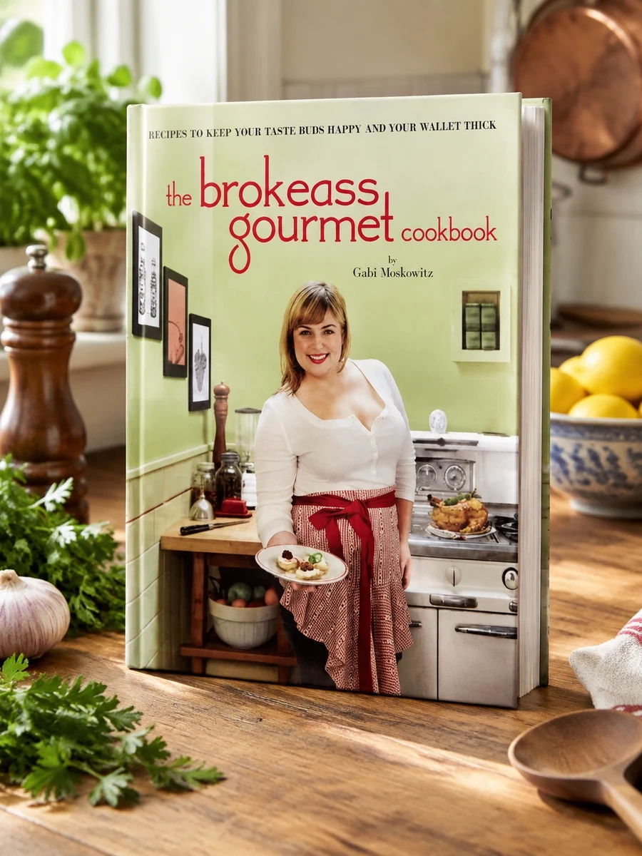 The Brokeass Gourmet Cookbook