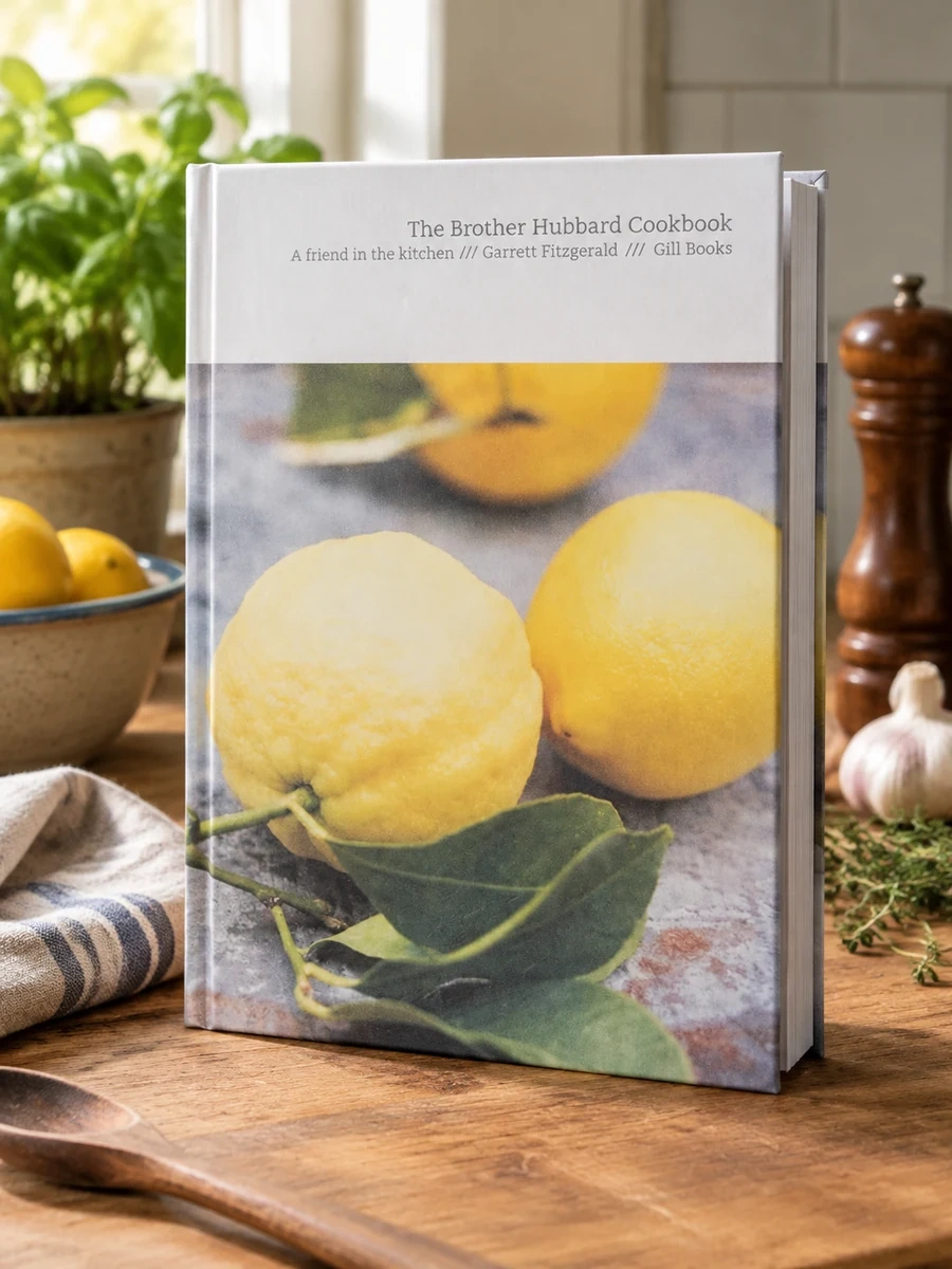 The Brother Hubbard Cookbook: Eat, Enjoy, Feel Good