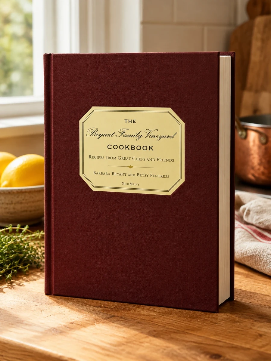 The Bryant Family Vineyard Cookbook: Recipes from Great Chefs and Friends