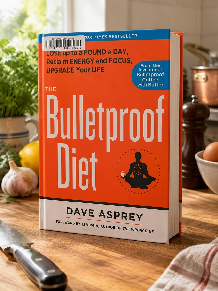 The Bulletproof Diet: Lose Up to a Pound a Day, Reclaim Energy and Focus, Upgrade Your Life