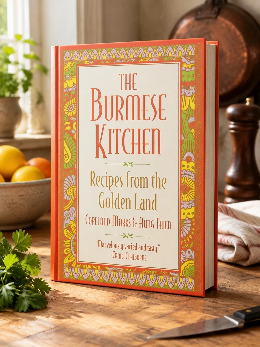 The Burmese Kitchen: Recipes from the Golden Land