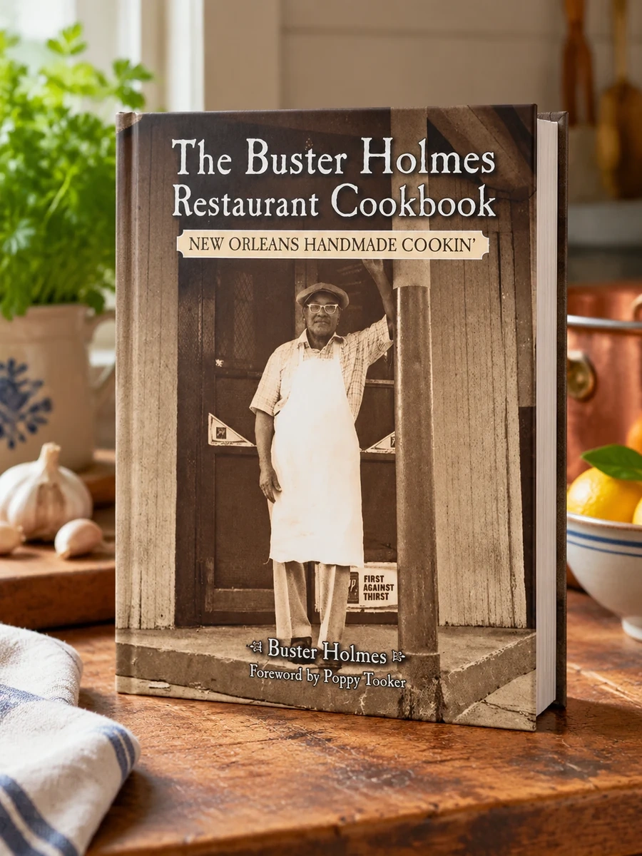 The Buster Holmes Restaurant Cookbook: New Orleans Handmade Cookin'