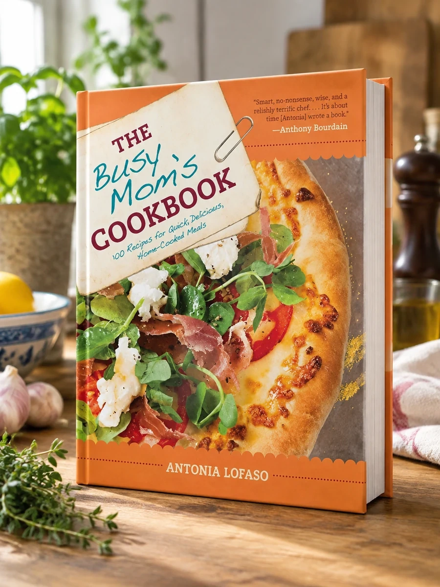 The Busy Mom's Cookbook: 100 Recipes for Quick, Delicious, Home-Cooked Meals