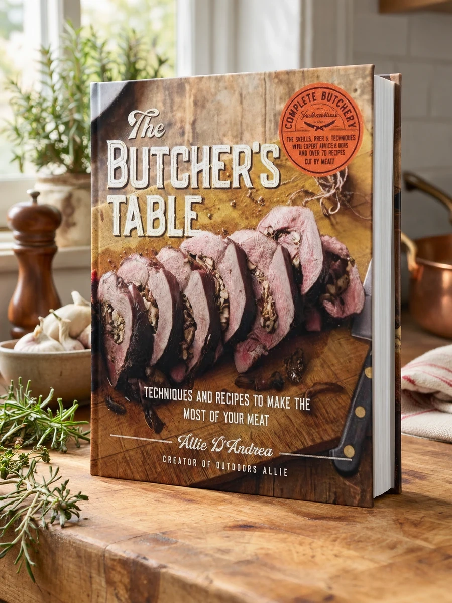 The Butcher's Table: Techniques and Recipes to Make the Most of Your Meat