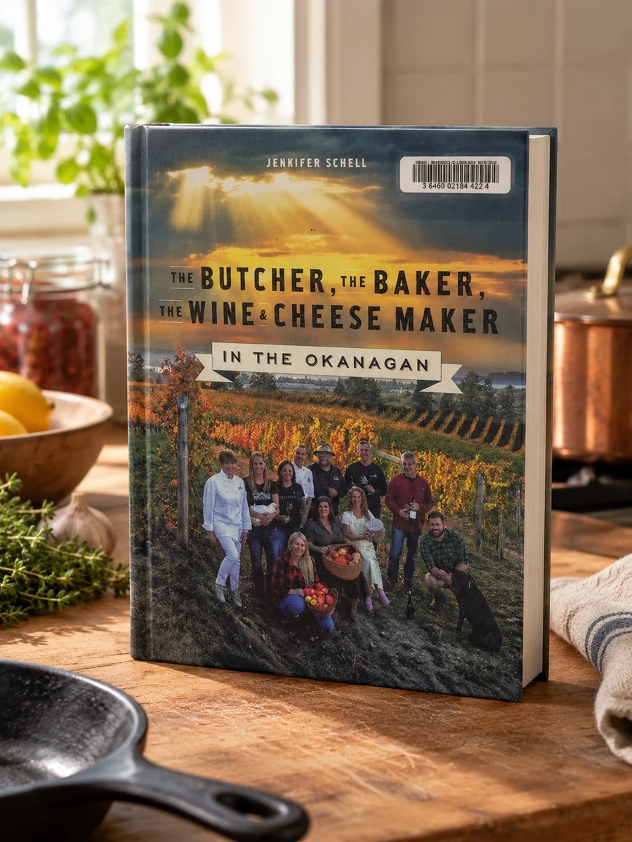 The Butcher, the Baker, the Wine and Cheese Maker in the Okanagan