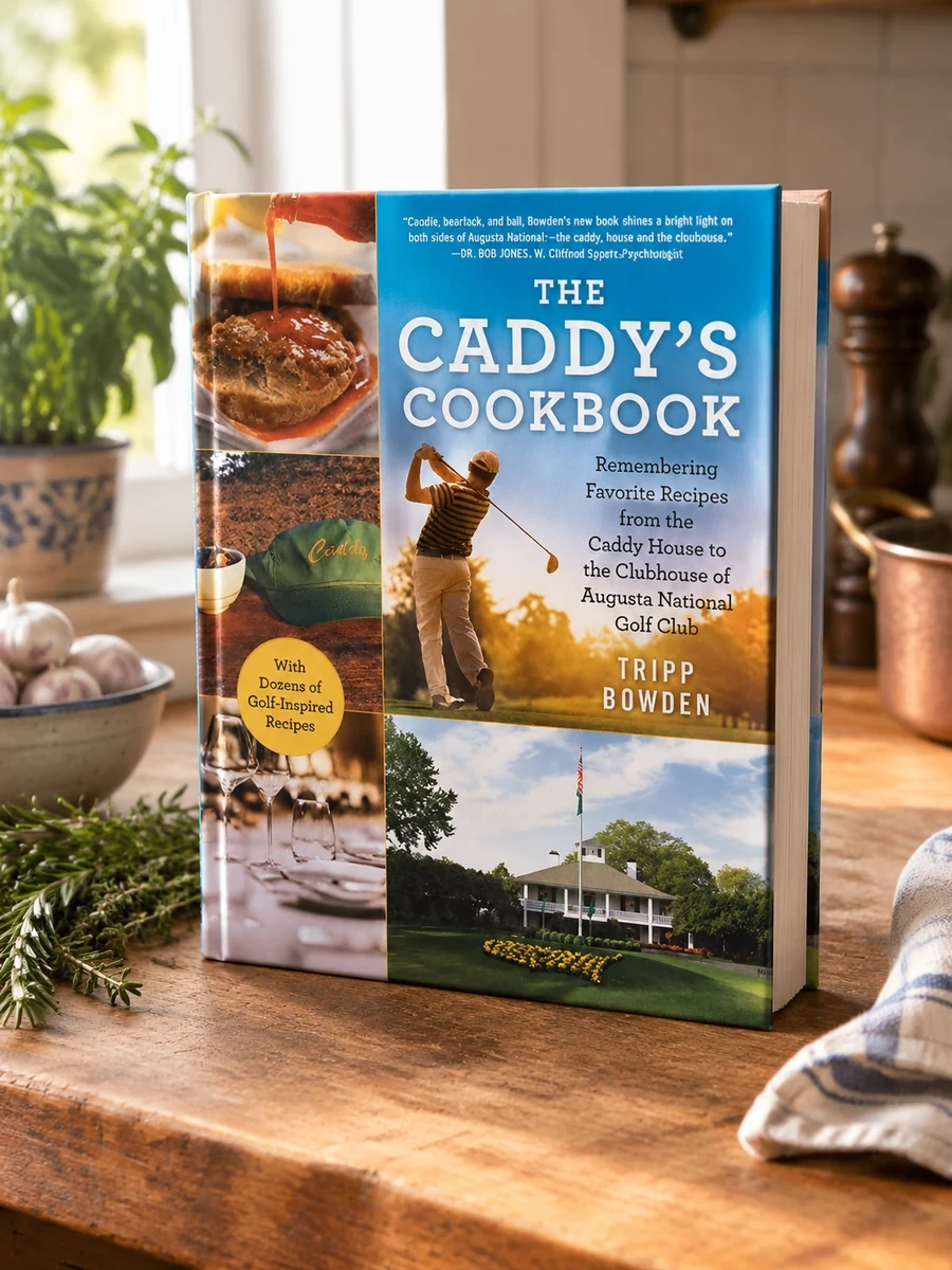 The Caddy's Cookbook: Remembering Favorite Recipes from the Caddy House to the Clubhouse of Augusta National Golf Club
