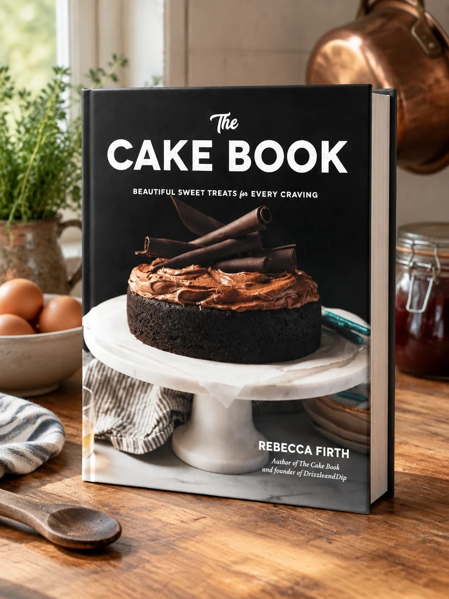 The Cake Book: Beautiful Sweet Treats for Every Craving
