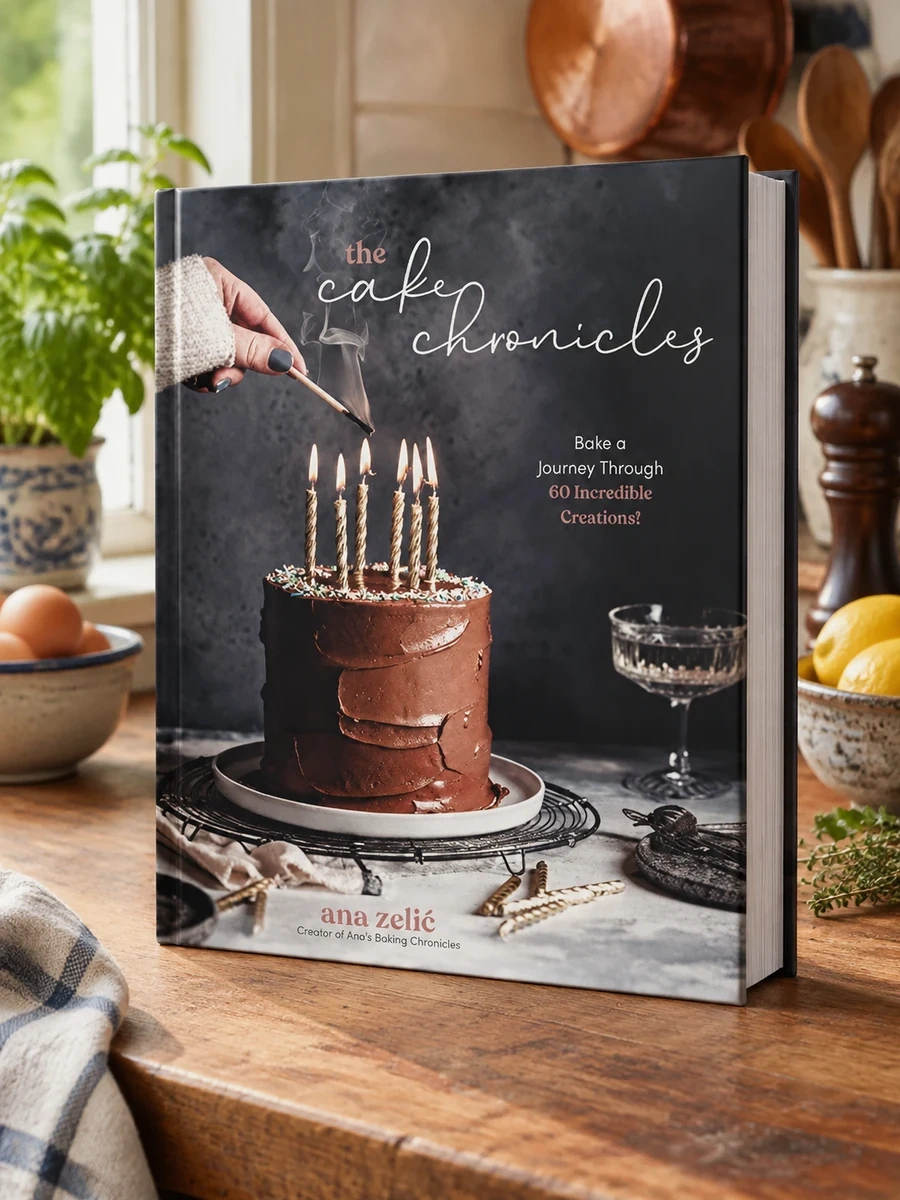 The Cake Chronicles: Bake a Journey Through 60 Incredible Creations!