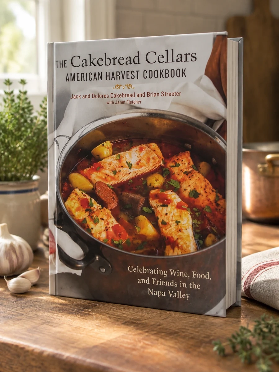 The Cakebread Cellars American Harvest Cookbook: Celebrating Wine, Food, and Friends in the Napa Valley