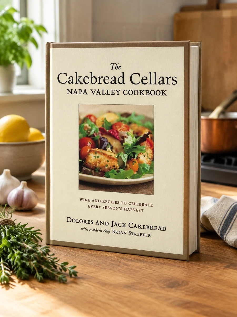 The Cakebread Cellars Napa Valley Cookbook: Wine and Recipes to Celebrate Every Season's Harvest