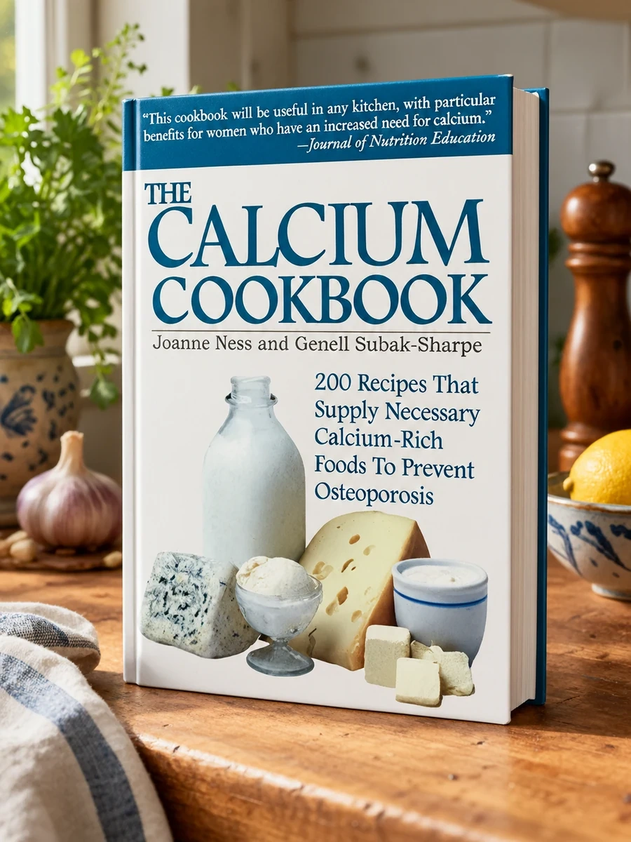 The Calcium Cookbook (Revised)