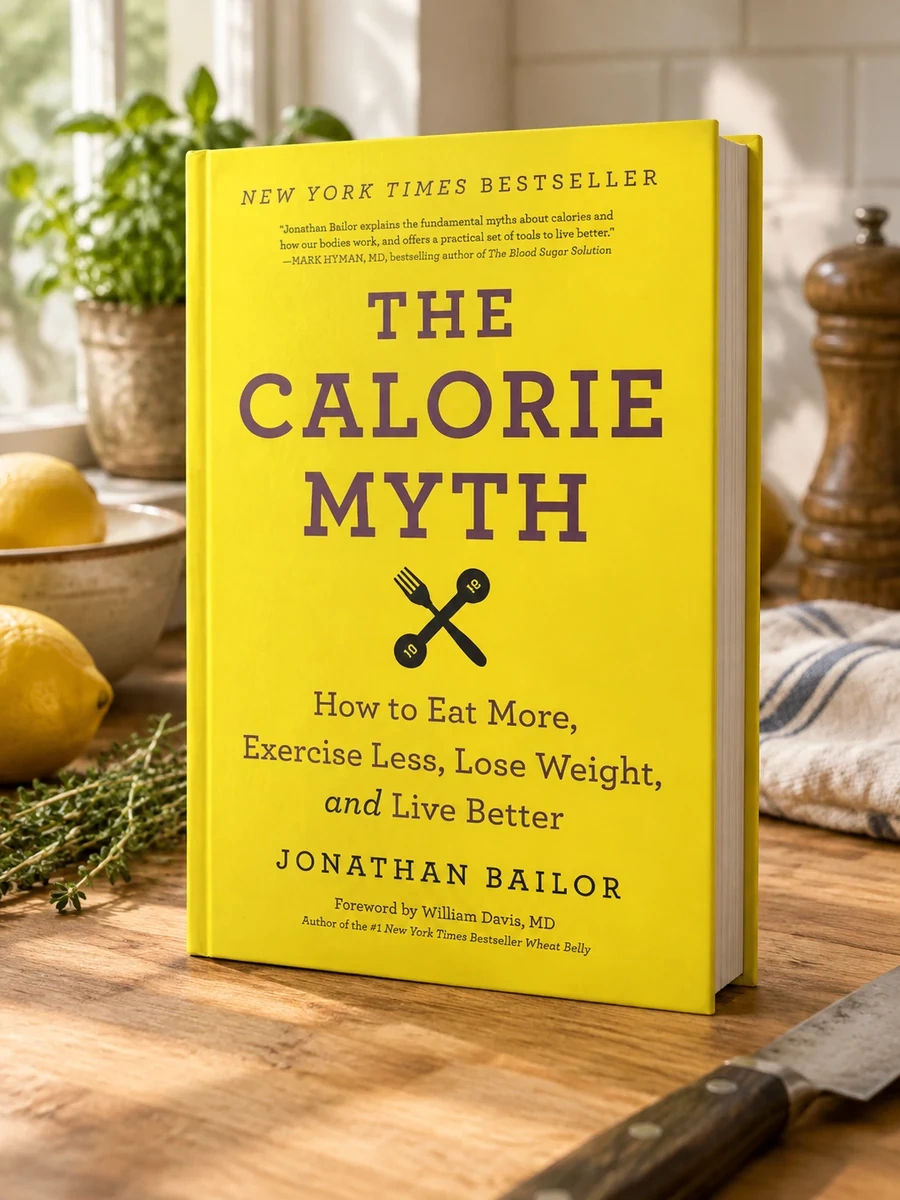 The Calorie Myth: How to Eat More, Exercise Less, Lose Weight, and Live Better