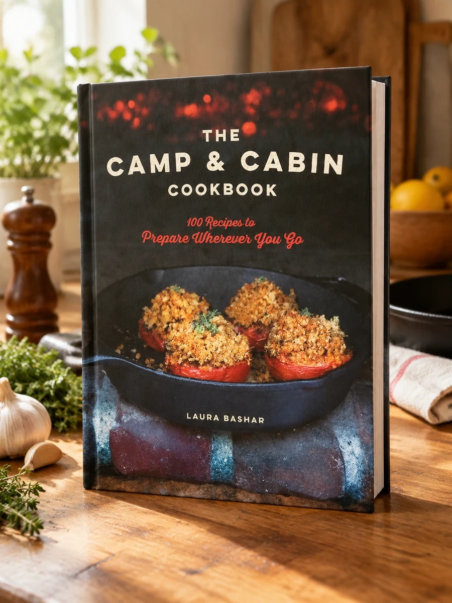 The Camp & Cabin Cookbook: 100 Recipes to Prepare Wherever You Go