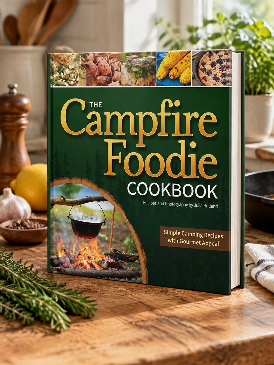The Campfire Foodie Cookbook: Simple Camping Recipes with Gourmet Appeal