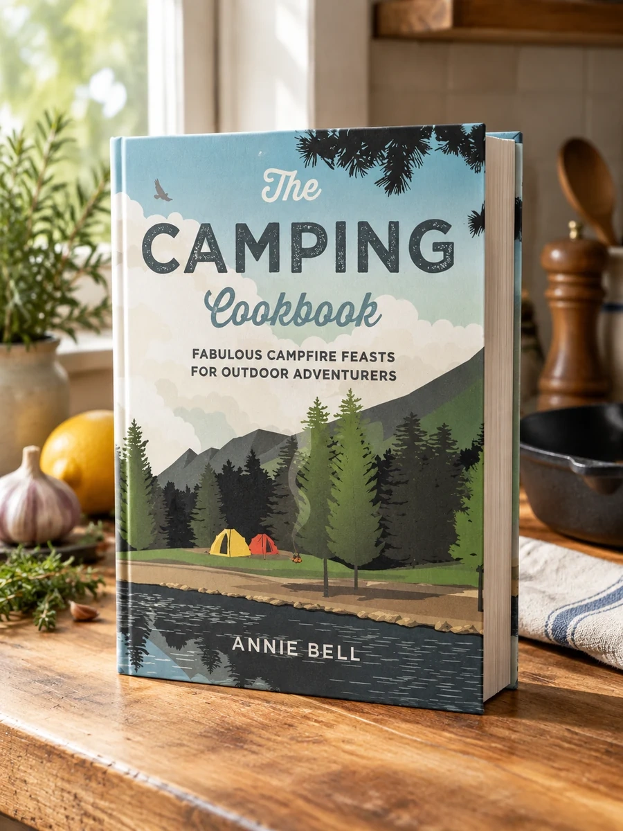 The Camping Cookbook: Fabulous Campfire Feasts for Outdoor Adventurers