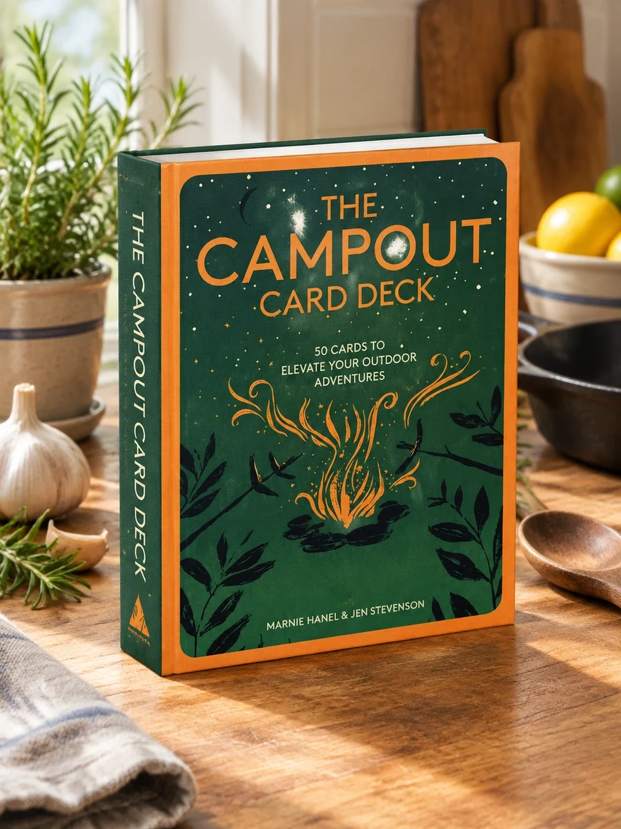 The Campout Card Deck: 50 Cards to Elevate Your Outdoor Adventures