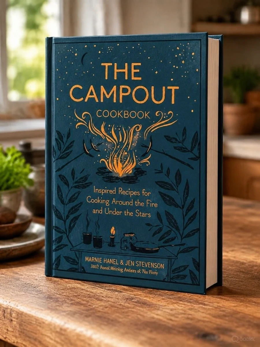 The Campout Cookbook: Inspired Recipes for Cooking Around the Fire and Under the Stars