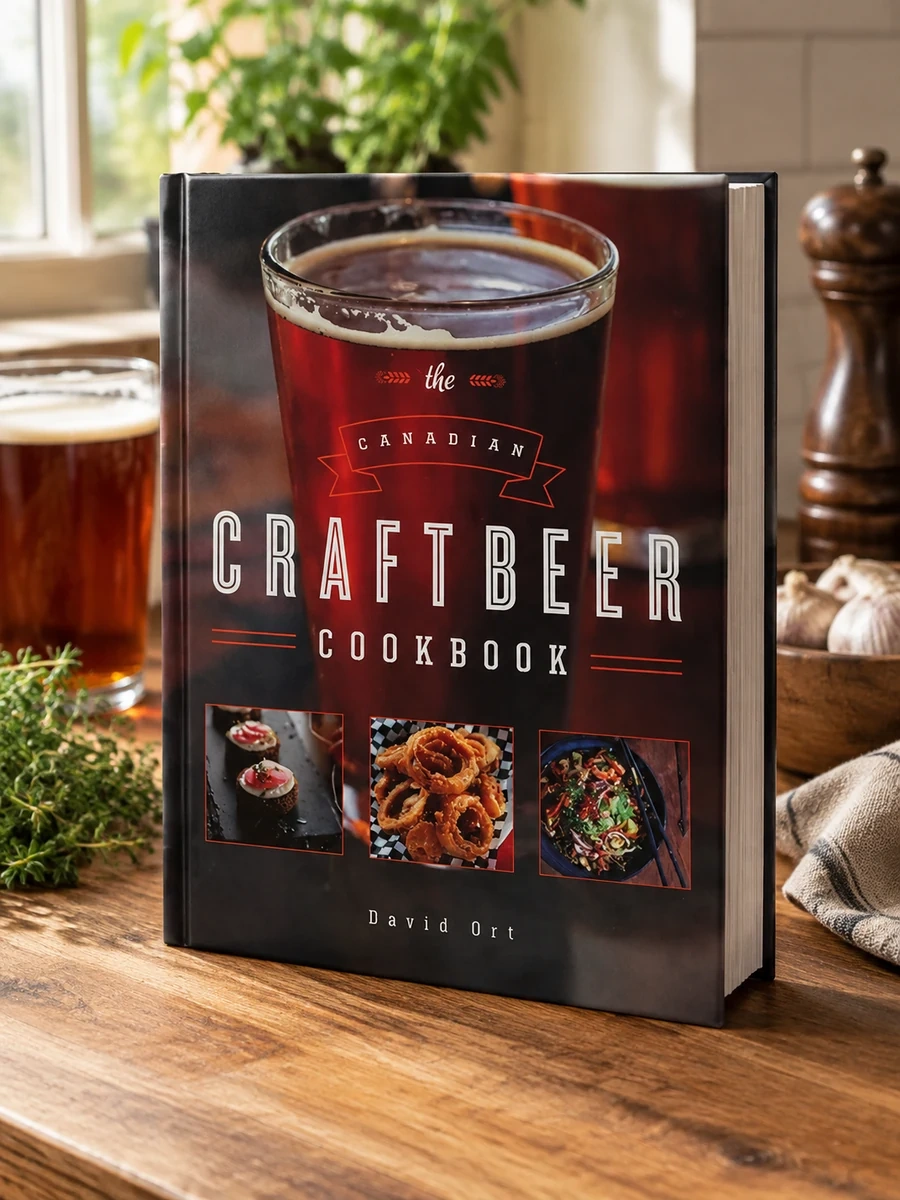 The Canadian Craft Beer Cookbook