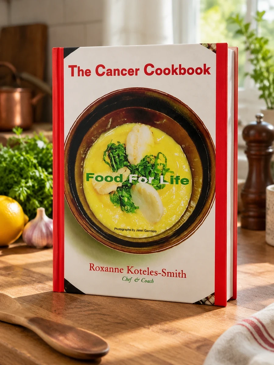 The Cancer Cookbook: Food for Life
